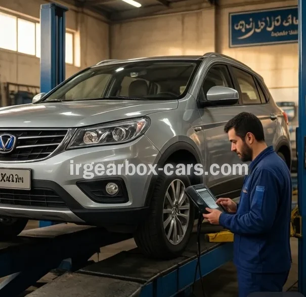 تعمیر خودروی لیفان در قزوین